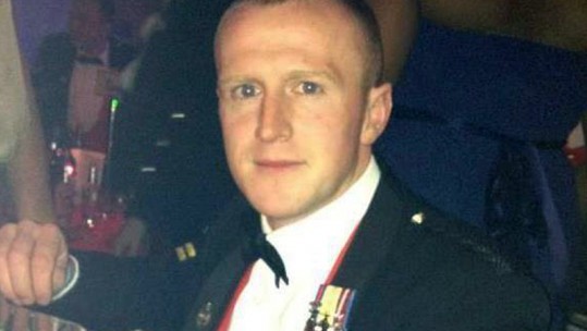 Corporal Darren Neilson