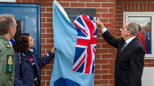 Jon Bayliss Welfare Hub (Picture: Royal Air Force).