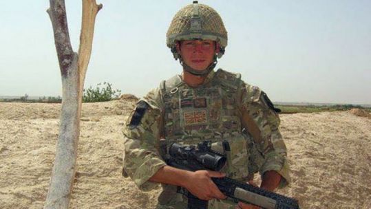 Corporal Josh Hoole