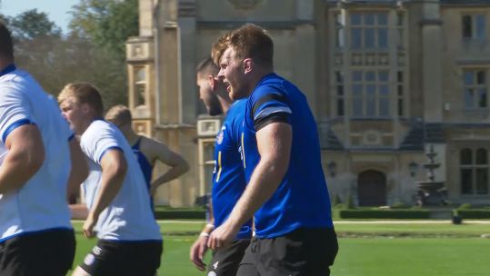 	Corporal Josh McNally training with Bath Rugby 180919 CREDIT BFBS.jpg