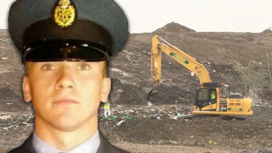 Corrie McKeague Landfill Search