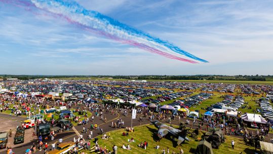 RAF Cosford 2019 (Picture: Crown Copyright).