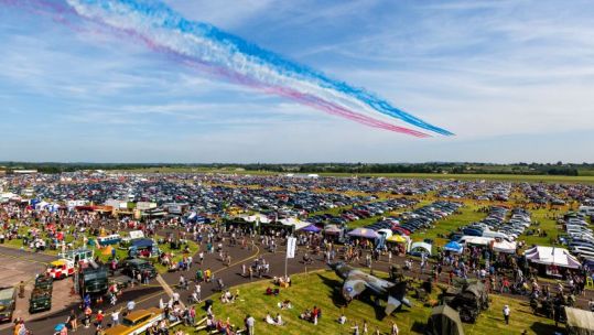 Cosford Air Show 09062019 CREDIT CROWN COPYRIGHT