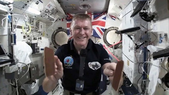 Cosmic Classroom: Forces Kids Treated To Science Lesson Like No Other