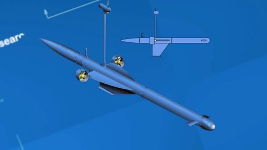 Will unmanned drones soon be able to attack from under the water? (Picture: Nato).