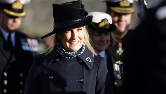 Countess of Wessex at BRNC Dartmouth