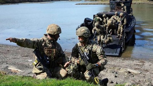 Royal Marines Commandos