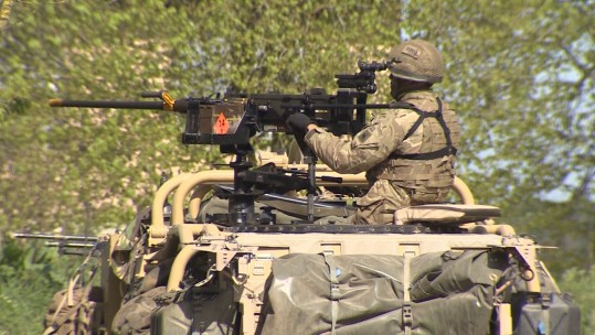 Exercise Joint Warrior 2018: Forces From Across The World Descend On UK