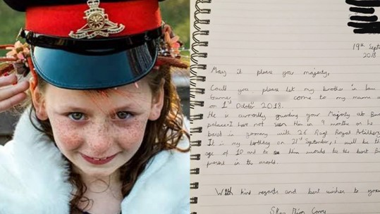 Skye Corry & Letter