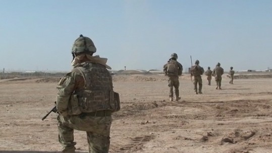 British Troops In Afghanistan