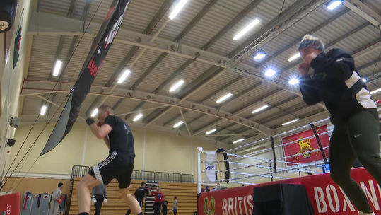 Army Boxing 14/12/2018
