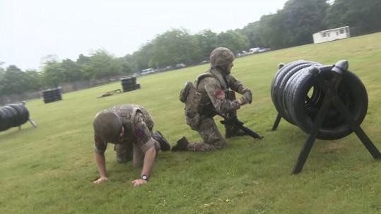 Skills On Show At The Home Of 16 Air Assault Brigade 