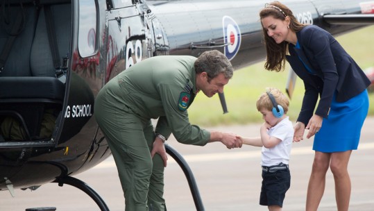 A Mini Royal Visit To RIAT