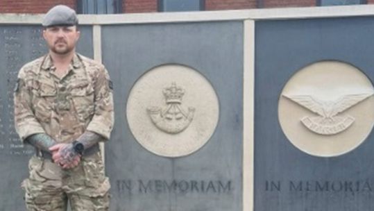 Cpl Chris “Gilly” Gill, a member of the Army's Ranger Regiment who died in Brecon, Wales 181024 CREDIT British Army