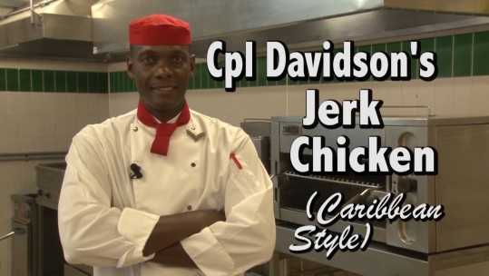 How To Make Jerk Chicken - Army Style