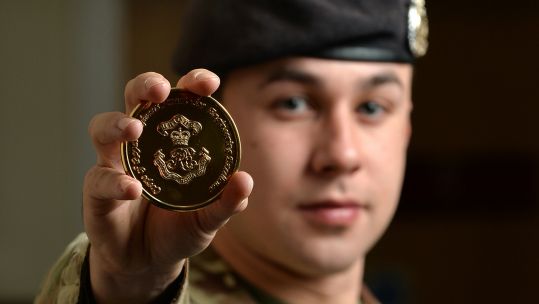 Cpl Skinner Award