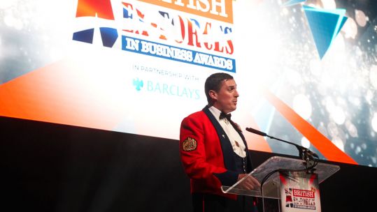 British Ex-Forces in Business Awards 23rd June 2021 Credit Ex-Forces in Business Awards