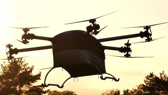 The Cricket drone could prove to be a huge asset for military medics (Picture: Avilus)
