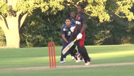 Gloves Are On For Army Cricket Championship