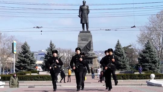 Crimea has been under Russian control since February 2014