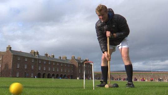 A variety of sports were featured in the annual competition 