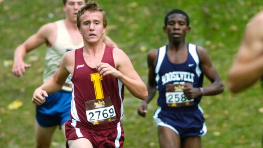 Rainswept Start to 2015 for Army&#039;s Cross Country Runners