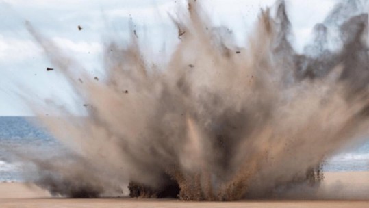 WWII Bombs Blown Up On Highland Beach 