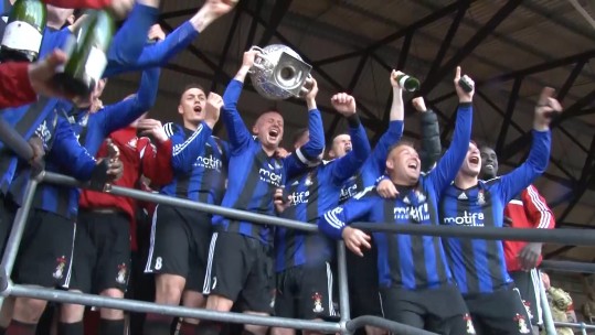 Yorks Regiment Head For Cup Treble After Last-Minute Win