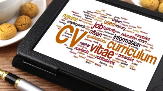 Curriculum Vitae MUST CREDIT Alpha Stock Images & Nick Youngson