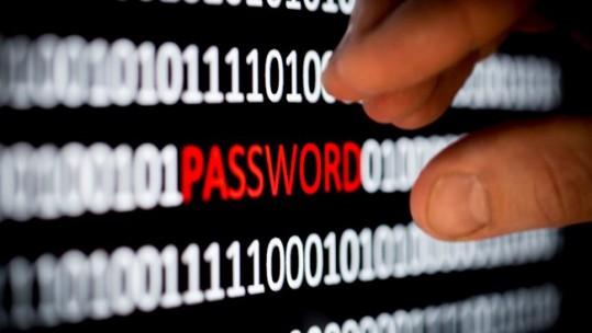 Cyber hacking code