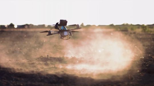 CyberLux K8, a drone the US is sending to Ukraine