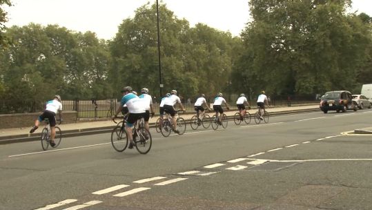 Cycling For A Good Cause