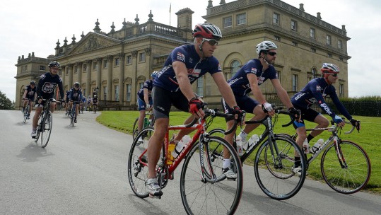 Military&#039;s Top Cyclists Test Out &quot;Le Grande Depart&quot;