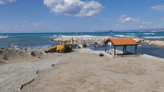 The data gathered here in Cyprus and elsewhere will be used by policymakers, communities and other scientists.