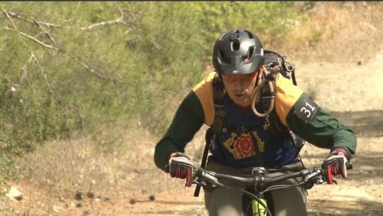 Cyprus Cyclists Race From Mountain To Sea