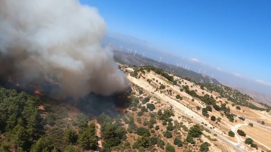 Cyprus Fire 84 Squadron 08082020 CREDIT Sergeant Ben Jacobs