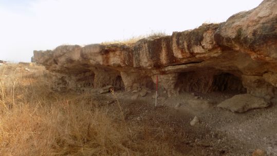 Cyprus possible tomb complex near Kingsfield Airstrip CREDIT © ULAS, University of Leicester.jpg