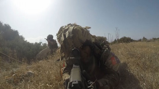  Making Arrests On The Battlefield