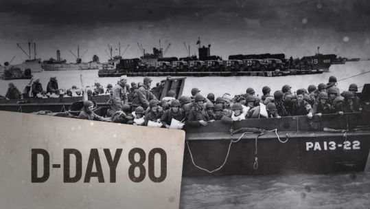 D-Day-still-Omaha-invasion-American-troops-beach-landing-craft-Normandy-060644-CREDIT-Shawshots,-Alamy-Stock-Photo