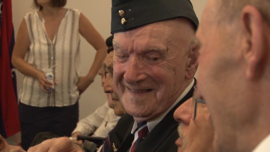 D-Day veteran medals