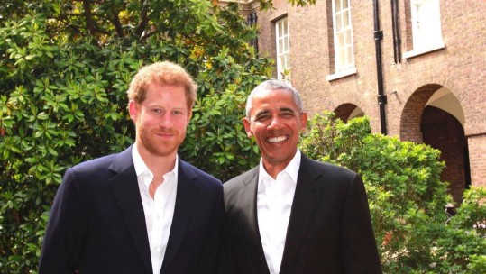 Prince Harry And Obama Meet And Discuss Veterans Issues