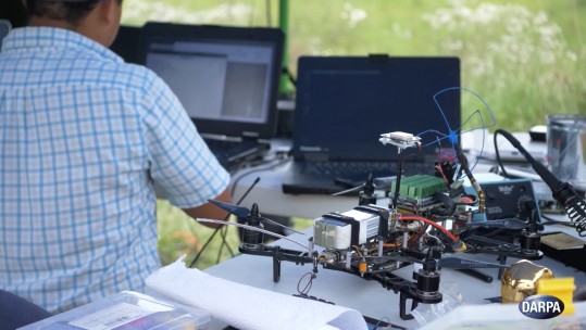 DARPA drone