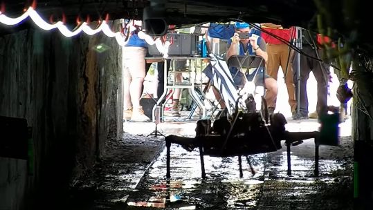 DARPA has been hosting robot teams since 2018 (Picture: DARPAtv).