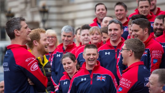 Prince Harry Unveils 2016&#039;s UK Invictus Games Team