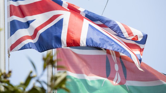 Kenya Flag