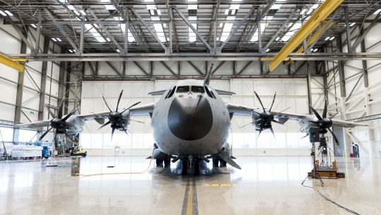 Atlas Plane RAF