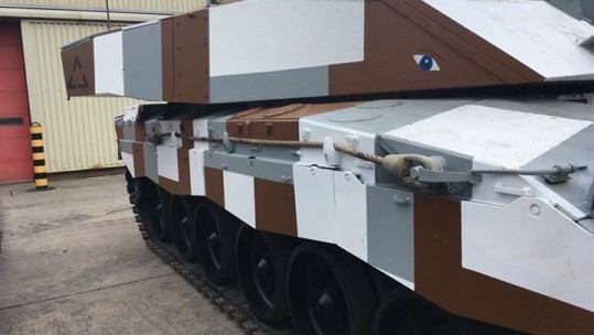 AJAX New Camouflage Look