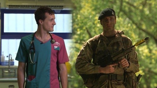 A Day In The Life Of A Reservist: The Vet