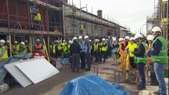 DIY SOS Team To Return To Manchester