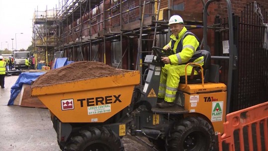 DIY SOS: Building a veteran's village